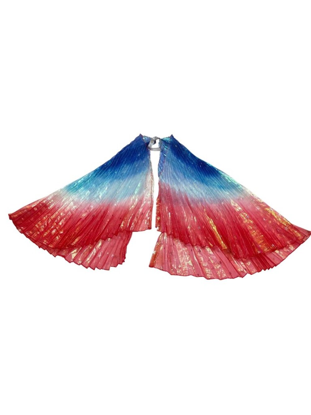 Justice Girls Gradient Star Pleated Angel Wings Costume Accessory (CC038)